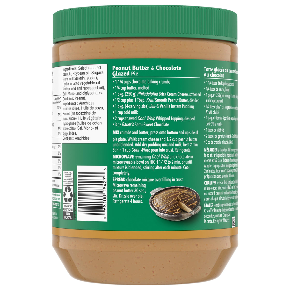 Kraft Smooth Peanut Butter, 2kg 🍁 All In One Marketplace Canada