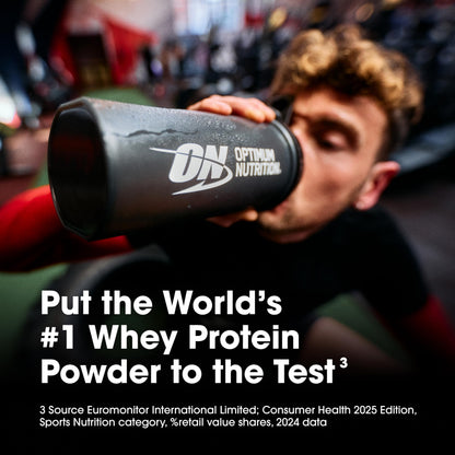Optimum Nutrition Gold Standard 100% Whey Protein Powder, 2.270g - Extreme Milk Chocolate - 70 servings (packaging may vary) 🍁 All In One Marketplace Canada
