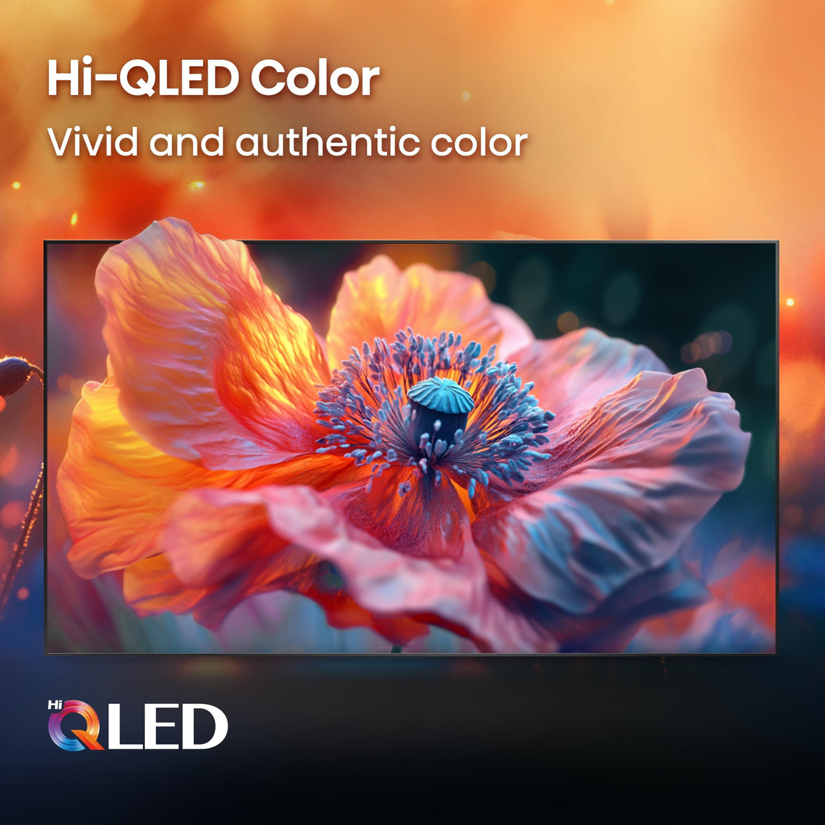 Hisense 40QD4SF - 40" Hi-QLED HD Smart Fire TV, Hi-QLED Color, Dolby Audio, Compatible with Alexa, Full Array LED, Slim Bezel Design (2026 Model) 🍁 All In One Marketplace Canada