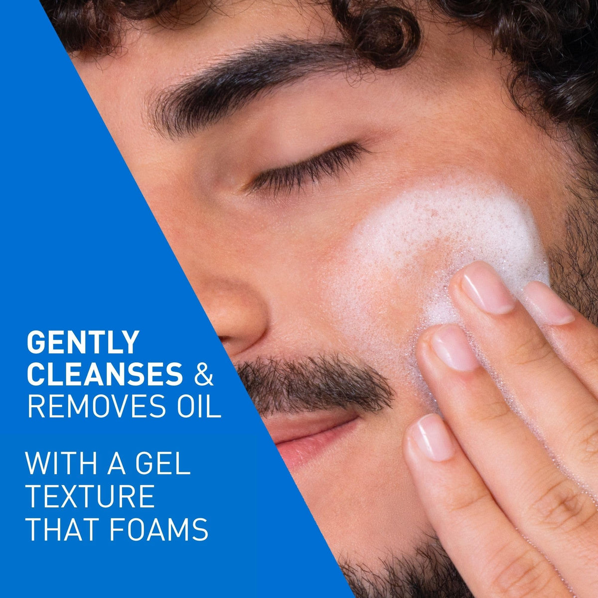 CeraVe Foaming Face Wash, Gentle Face Cleanser for Men & Women with Hyaluronic Acid, Niacinamide, Ceramides. Makeup Remover for oily skin, Fragrance-Free, Non-Comedogenic, Sensitive Skin, 473ML 🍁 All In One Marketplace Canada