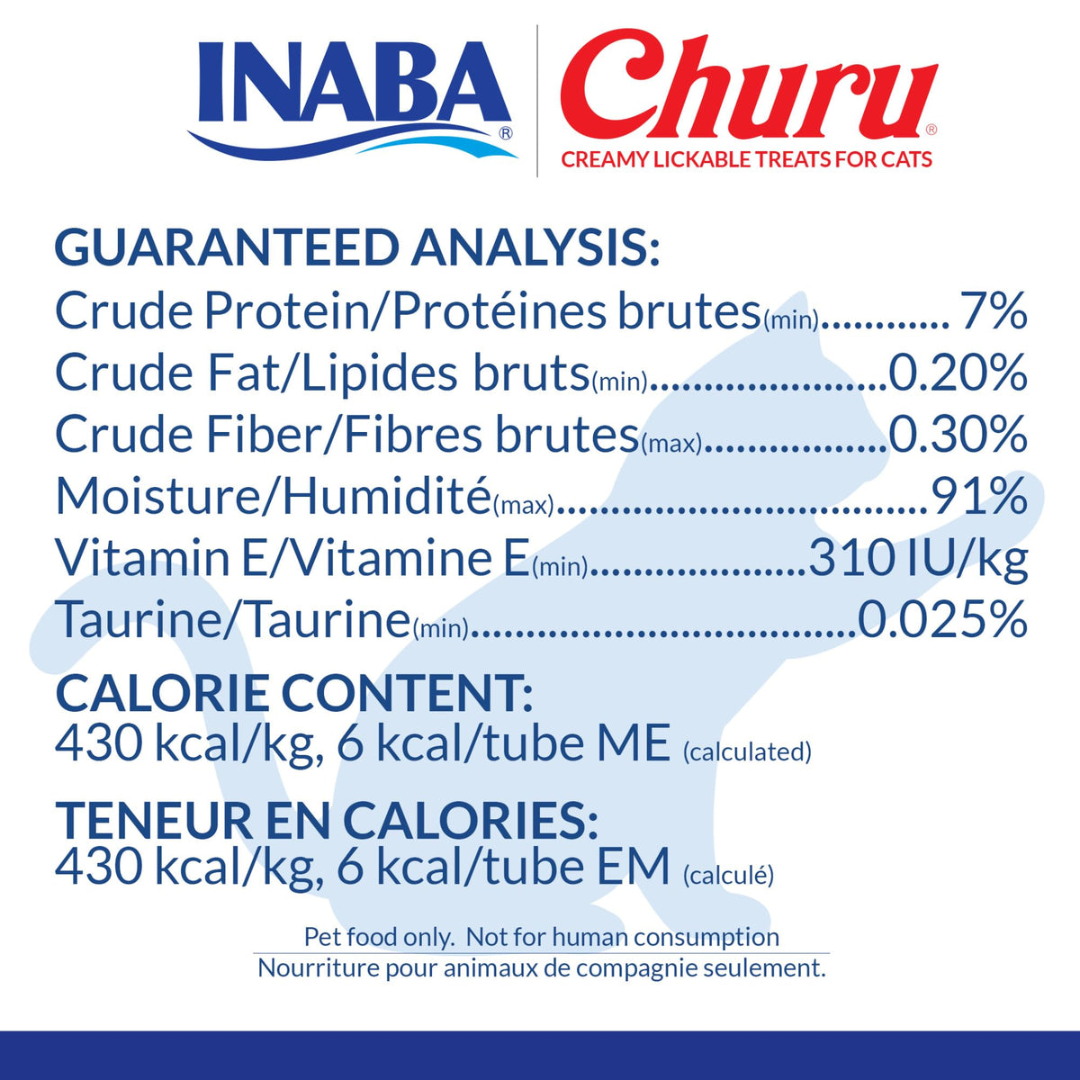 INABA Churu Cat Treats, Lickable, Squeezable Creamy Purée Cat Treat with Green Tea Extract & Taurine, 14 Grams Each Tube, 50 Tubes, Chicken Variety 🍁 All In One Marketplace Canada