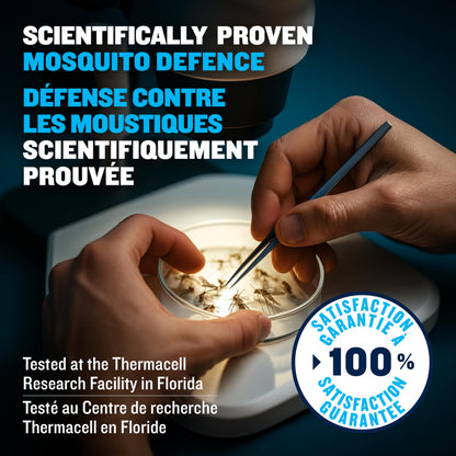Thermacell Mosquito Rechargeable Repeller Refills; 36 Hours; Compatible with Thermacell E-Series & Radius Only; 20 Foot (6 m) Mosquito Repellent Zone; Deet Free Bug Spray Alternative; Scent Free 🍁 All In One Marketplace Canada