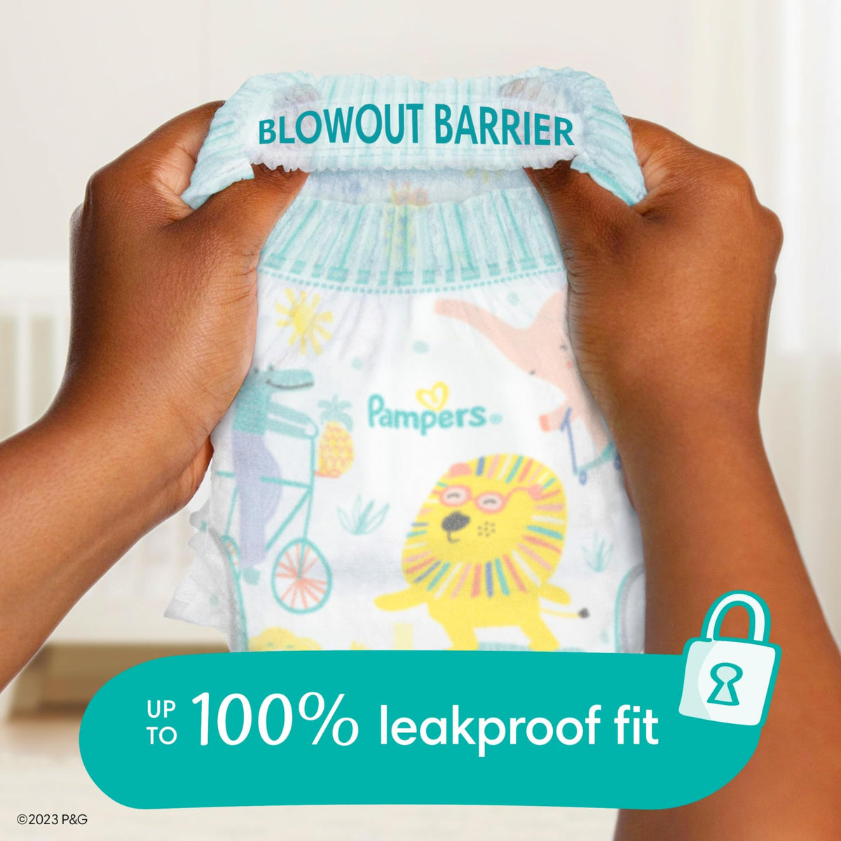 Pampers Cruisers 360 Pull-On Diapers, Size 4 (22-37 lbs), Babyproof up to 100% leakproof diaper1 Pack (Count of 144) 🍁 All In One Marketplace Canada