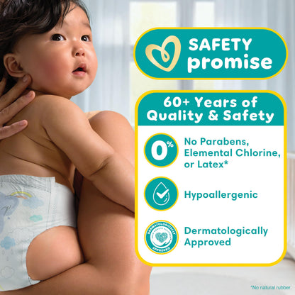 Pampers Swaddlers Diapers, Size 5, Absorbent, Keeps Baby Dry and Comfortable, Skin Safe Disposable Baby Diaper, 1 Pack (Count of 132) 🍁 All In One Marketplace Canada