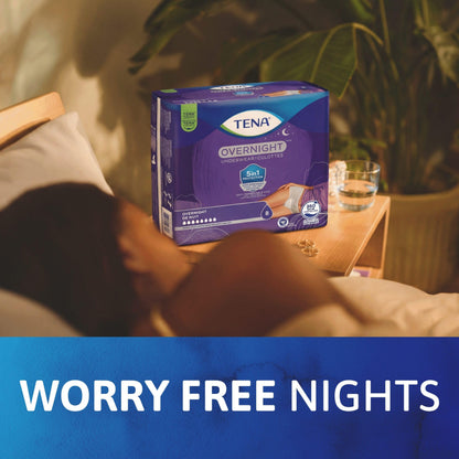 TENA Adult Incontinence, Discrete Disposable, Underwear, Comfortable Fit, Overnight Protection, Unisex, Large (L), 44 Count 🍁 All In One Marketplace Canada