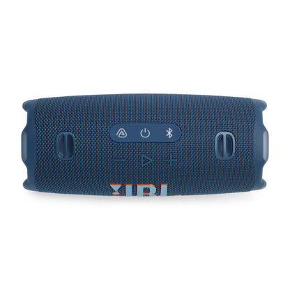 JBL Charge 6 - Portable Waterproof & Drop-Proof Bluetooth Speaker, Bold Pro Sound with AI Sound Boost, 28Hrs of Playtime, Built-in powerbank & Comes with a Sturdy/Removable Carrying Strap (Blue) 🍁 All In One Marketplace Canada