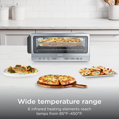 Ninja Flip Toaster Oven & Air Fryer, 8-in-1 Functionality, Flip Up & Away Capability for Storage Space SP151C (Canadian Edition) 🍁 All In One Marketplace Canada