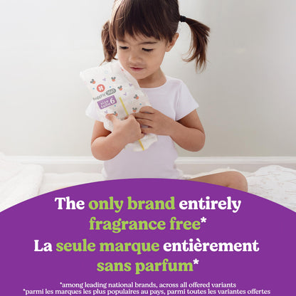 Huggies Size 6 Baby Diapers, Little Movers HuggFit 360° Baby Diapers with 360° Waistband, Size 6 (35+ lbs), 104 Count, Packaging May Vary 🍁 All In One Marketplace Canada