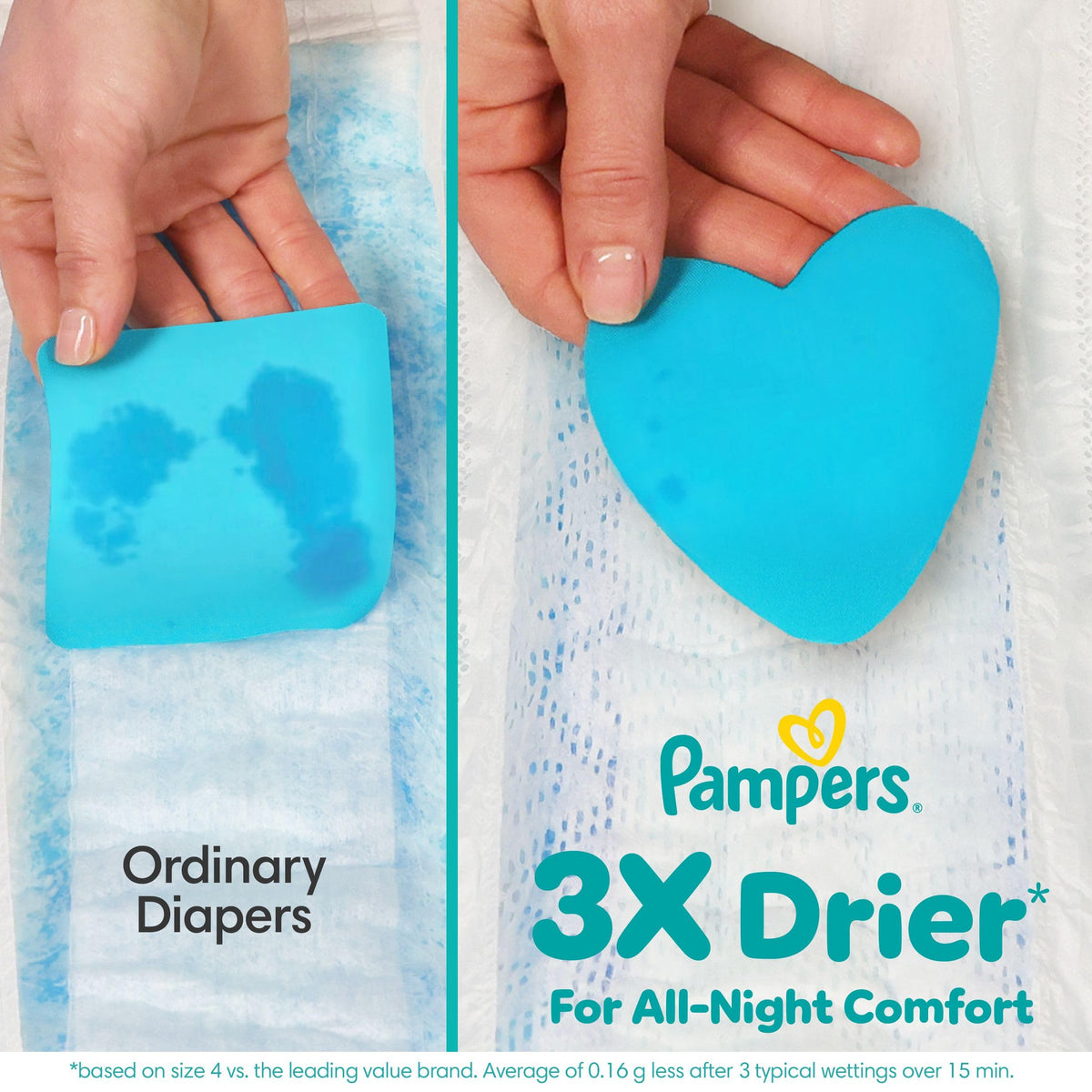 Pampers Swaddlers Diapers, Size S7 (26-50 lbs), 66 Count, Absorbent, Keeps Baby Dry and Comfortable, Skin Safe Disposable Baby Diaper 🍁 All In One Marketplace Canada