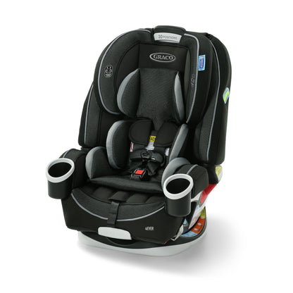 Graco 4Ever All-in-One Convertible Car Seat, 4-in-1 Baby to Big Kid Car Seat from 1.8-54 kg (4-120 lb), ProtectPlus Engineered, Raegen 🍁 All In One Marketplace Canada