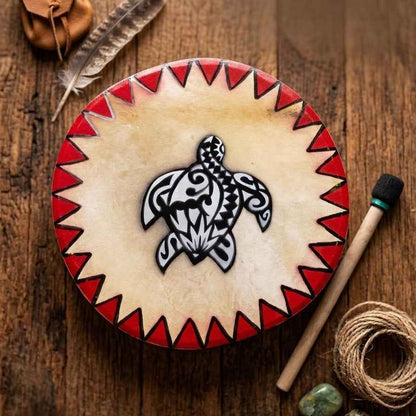 Turtle 12” Hand drum