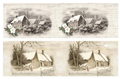 Reddy Shrink Sleeves Nostalgic Christmas 4 Sizes