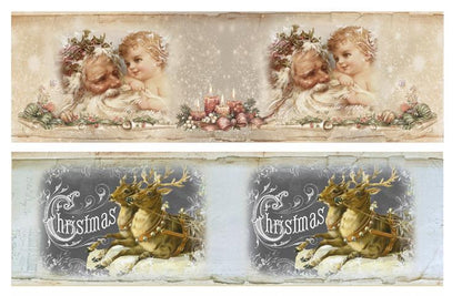 Reddy Shrink Sleeves Nostalgic Christmas 5"