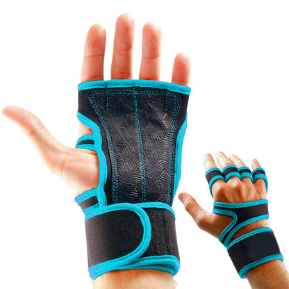 Gym Workout Gloves – Dumbbell, Weightlifting & Fitness Training Gloves