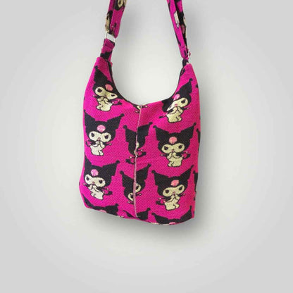 Pink Kuromi Crossbody bag