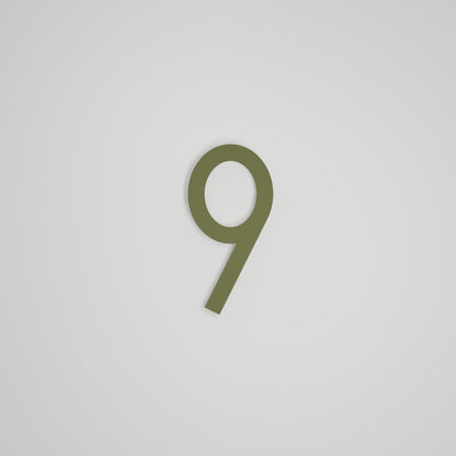 Chiffres flottants d'adresse civique de 8 pouces [1711]