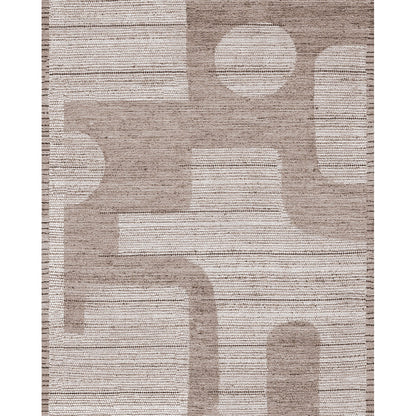 Teppich „Puzzo Roségold Sand“