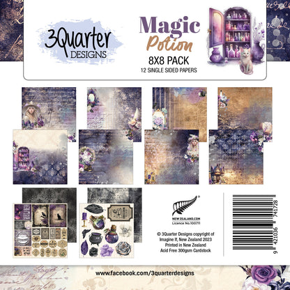 Magic Potion 8x8 Pack