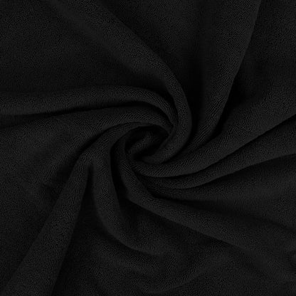 Utopia Towels Luxurious Jumbo Bath Sheet, 35 by 70 Inches, 600 GSM 100% Ring Spun Cotton, Highly Absorbent and Quick Dry Extra Large Bath Towel, Super Soft, Black, 2 Pack 🍁 All In One Marketplace Canada