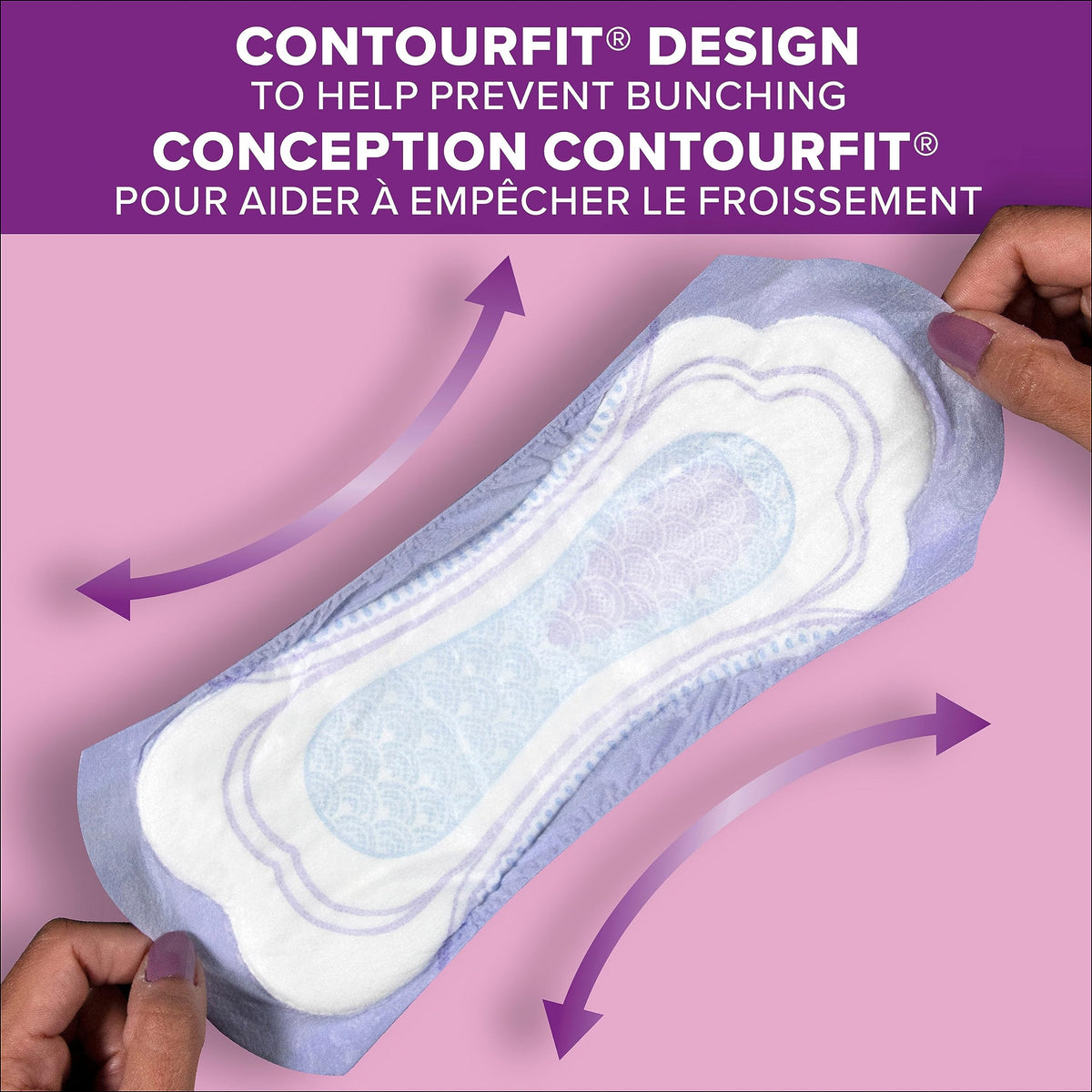 Poise Incontinence Pads for Women, Maximum Absorbency, Long, 84 Count (2 Packs of 42) (Packaging May Vary) 🍁 All In One Marketplace Canada