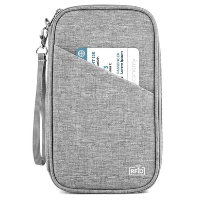 Passport Holder Family, Women RFID Blocking Passport Wallet, Travel Document Organizer for Wallets, Waterproof Passport Holders Bag for Men Traveling, Credit Cards Case 🍁 All In One Marketplace Canada