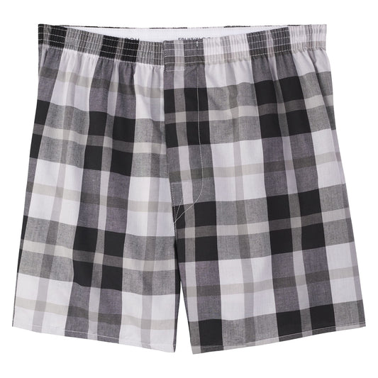 Fruit of the Loom Mens Comfort Casual Boxer Shorts, Assorted Colours, Large US 🍁 All In One Marketplace Canada