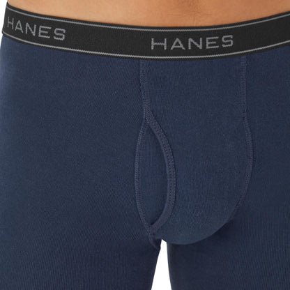 Hanes mens 4 Pack Boxer Briefs, Black/Grey, XX-Large US 🍁 All In One Marketplace Canada