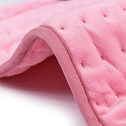Heating Pad Electric Heat Pad, Hot Heated Pad,Moist Heat Heating Pad Moist and Dry Heat,Multiple Temp and Timer Settings (Light pink, 24"X12") 🍁 All In One Marketplace Canada