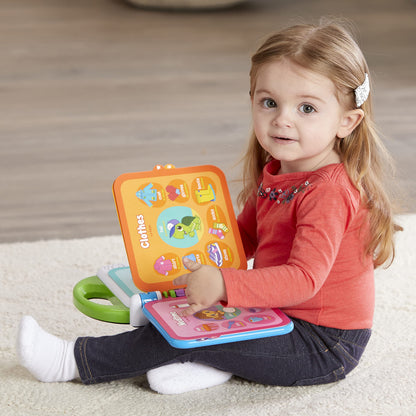 LeapFrog Learning Friends 100 Words Book (Bilingual English-French) (Retail Packaging) 🍁 All In One Marketplace Canada