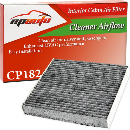 EPAuto CP182 (CF11182) Cabin Air Filter Replacement for Honda Accord, Civic, CR-V, Fit, HR-V, Insight, Odyssey, Pilot, CR-Z, Clarity, Acura Integra, MDX, RDX, TLX - Fits Select Models 2009-2025 🍁 All In One Marketplace Canada