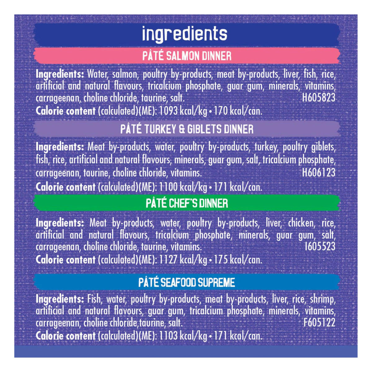 Friskies Greatest Hits Wet Cat Food, Pate Variety Pack 4 Flavours - 156 g Can (32 Pack) 🍁 All In One Marketplace Canada