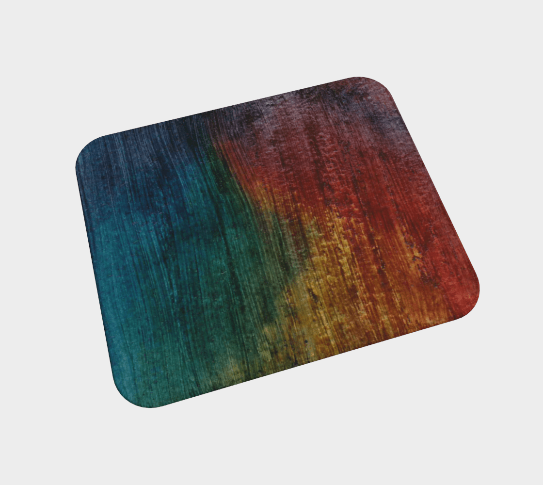 Small | Desk Mat | Painted