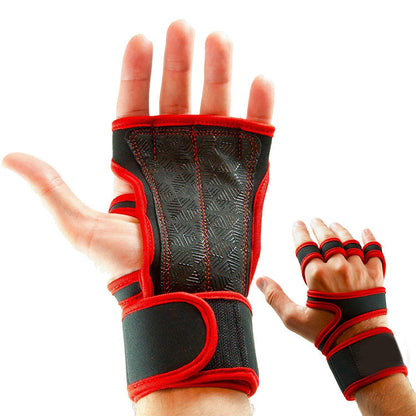 Gym Workout Gloves – Dumbbell, Weightlifting & Fitness Training Gloves