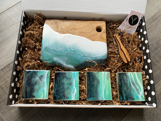 Charcuterie Board Gift Set - AURABAGS SHOP