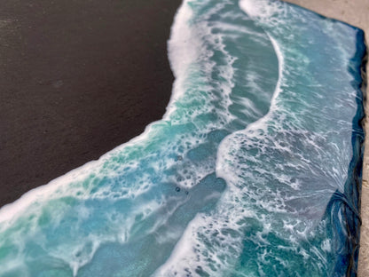 Natural Slate Charcuterie Board - AURABAGS SHOP
