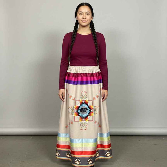 OLDTRIBES™ Brother Bear Ribbon Skirt
