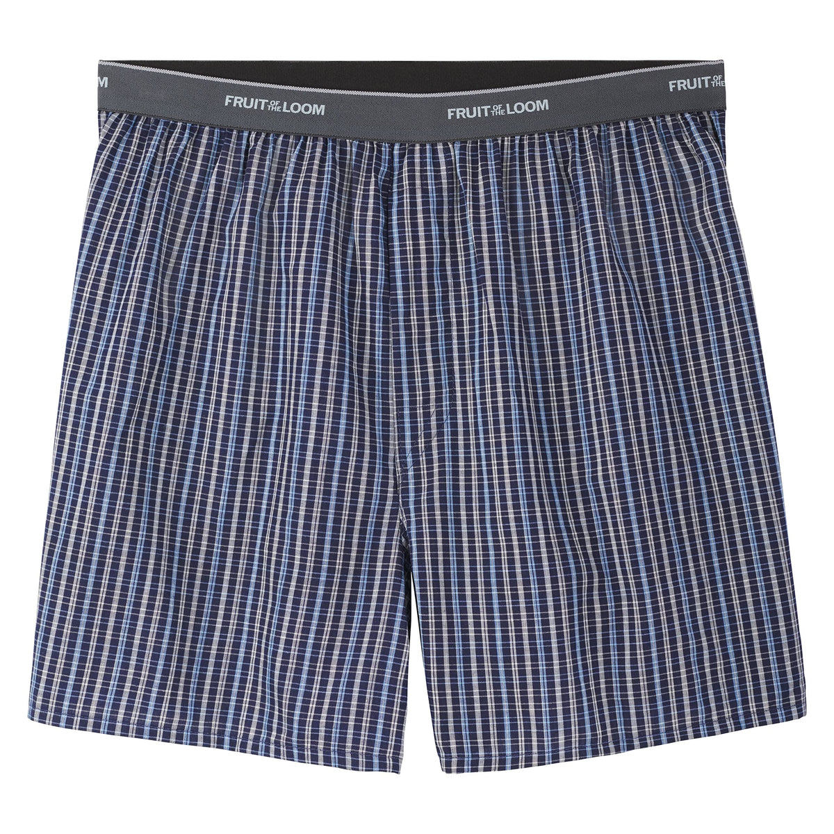 Fruit of the Loom mens Comfort Casual Boxer Shorts, Blues, X-Large US 🍁 All In One Marketplace Canada