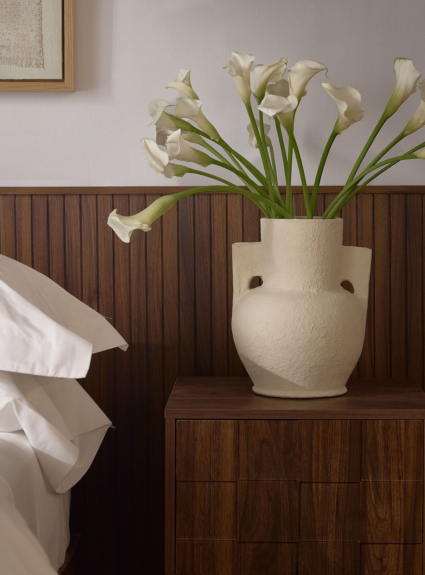 Vase Erebus – Creme