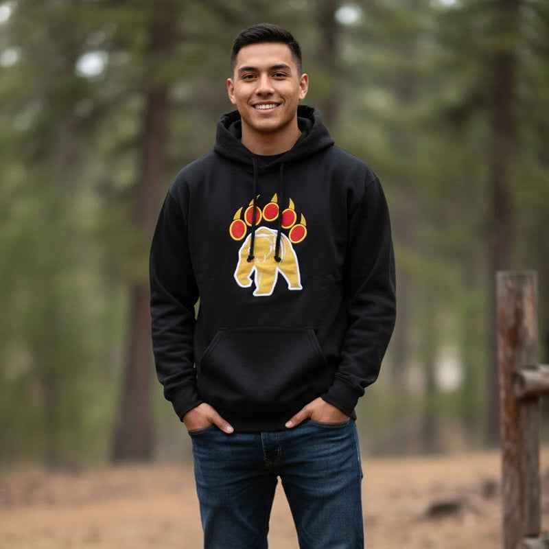 Embroidered Hoodies (Bear)