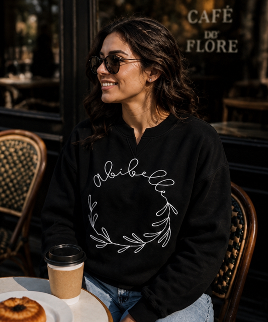 Crewneck noir