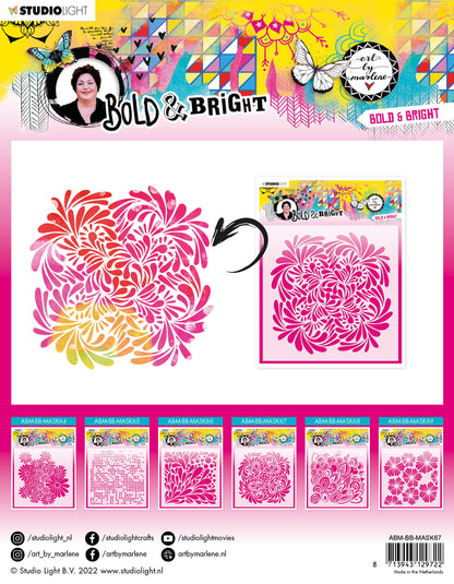 ABM Mask Bold & Bright Bold & Bright 200x200x1mm 1 PC nr.67