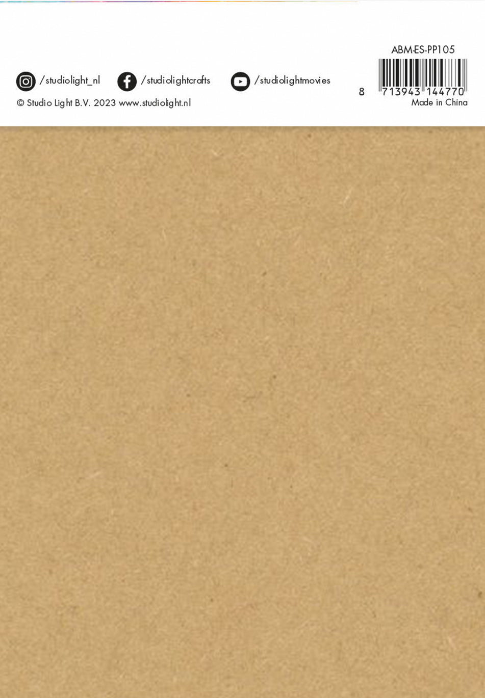 ABM Paper Pack Neon Double Layered Essentials 148x210x10mm  20 SH  nr.105