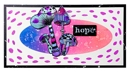 ABM Clear Stamp Autumn Flourish Mixed-Up Collection 148x210x3mm 11 PC nr.286