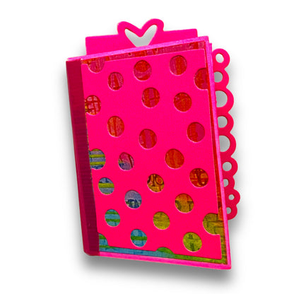 ABM Cutting Die Mini-Booklet Signature Collection 148x210x1mm 18 PC nr.726
