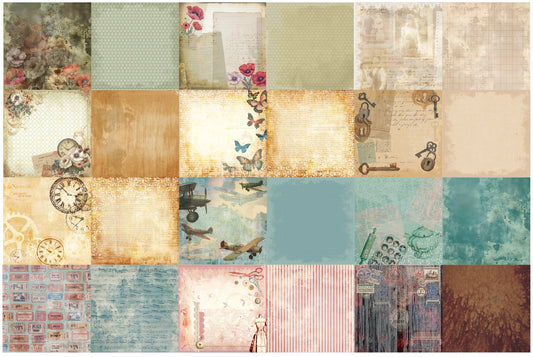 Arden Creative Studio Remembering... 8in x 8in Paper Pad