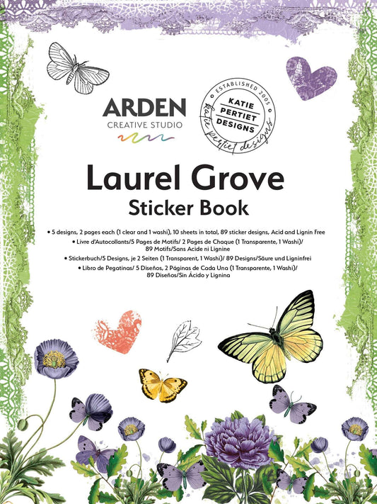 Arden Creative Studio Laurel Grove Sticker Book