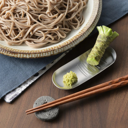 Eatoco Oros S Mini-Reibe – Präzisions-Zestenreibe für den Tisch – Hergestellt in Japan