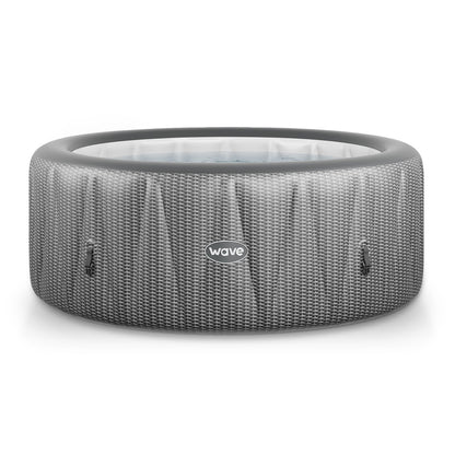 Wave | Atlantic | 4/6-Person Inflatable Hot Tub | Round | Integrated Heater