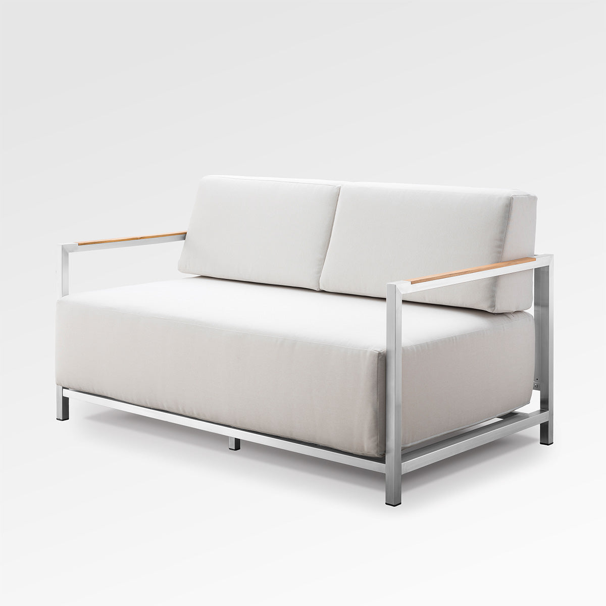 Acacia Lux Loveseat mit Sunbrella® Kissen