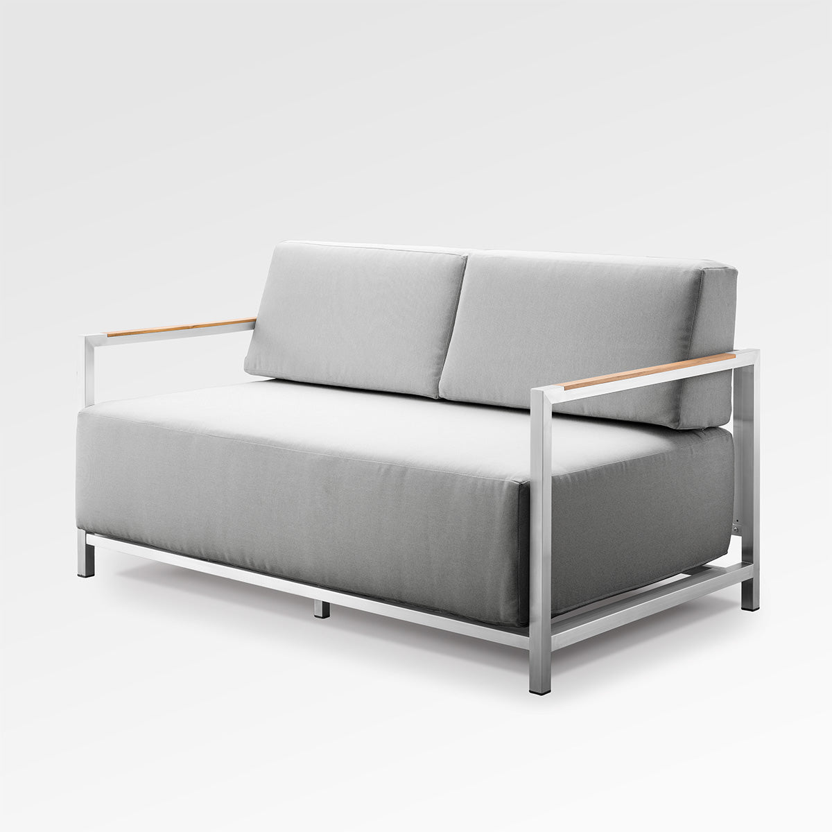 Acacia Lux Loveseat mit Sunbrella® Kissen